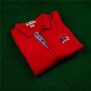 Vintage Antigua 1989 Ryder Cup Red Polo